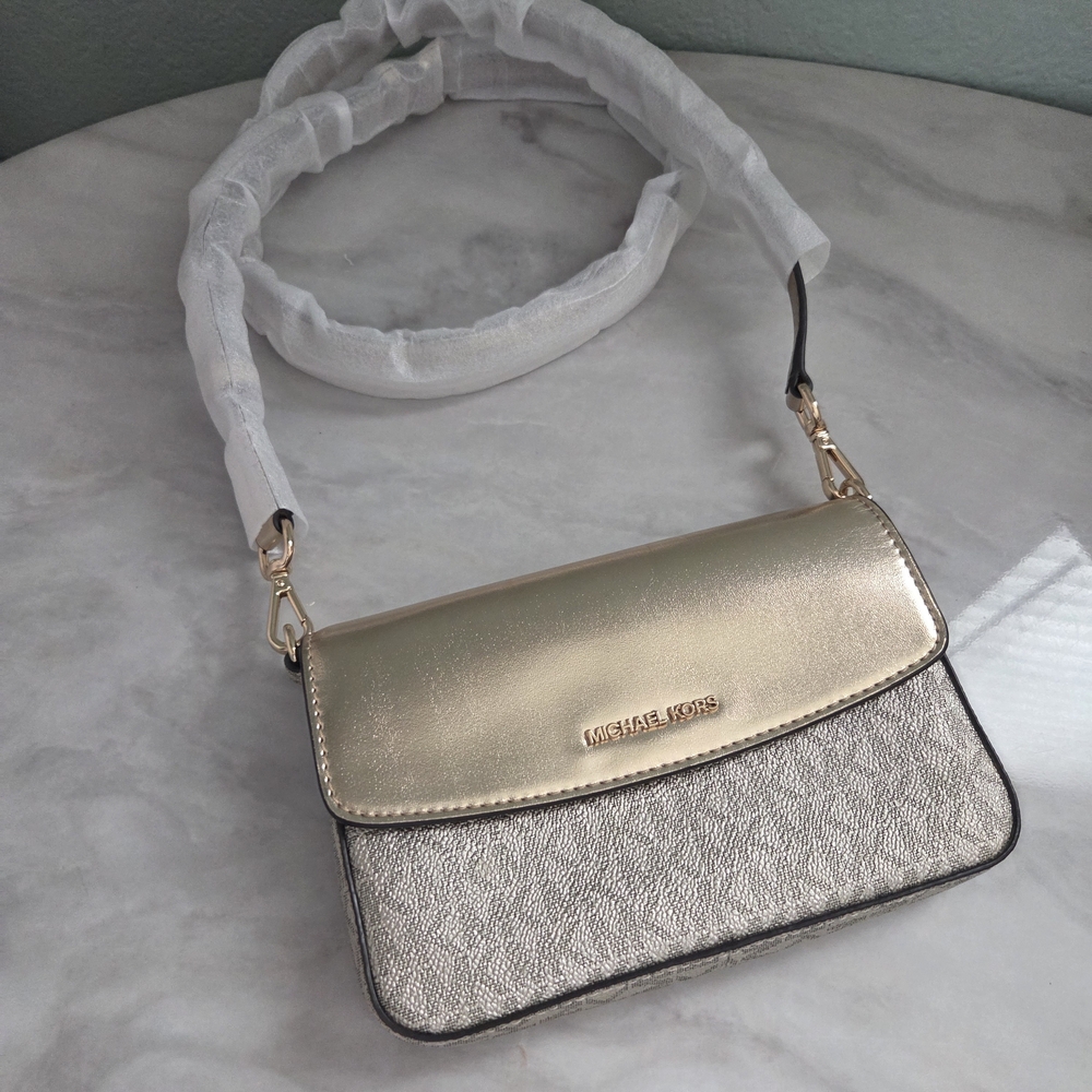 MICHAEL KORS Jet Crossbody Bag